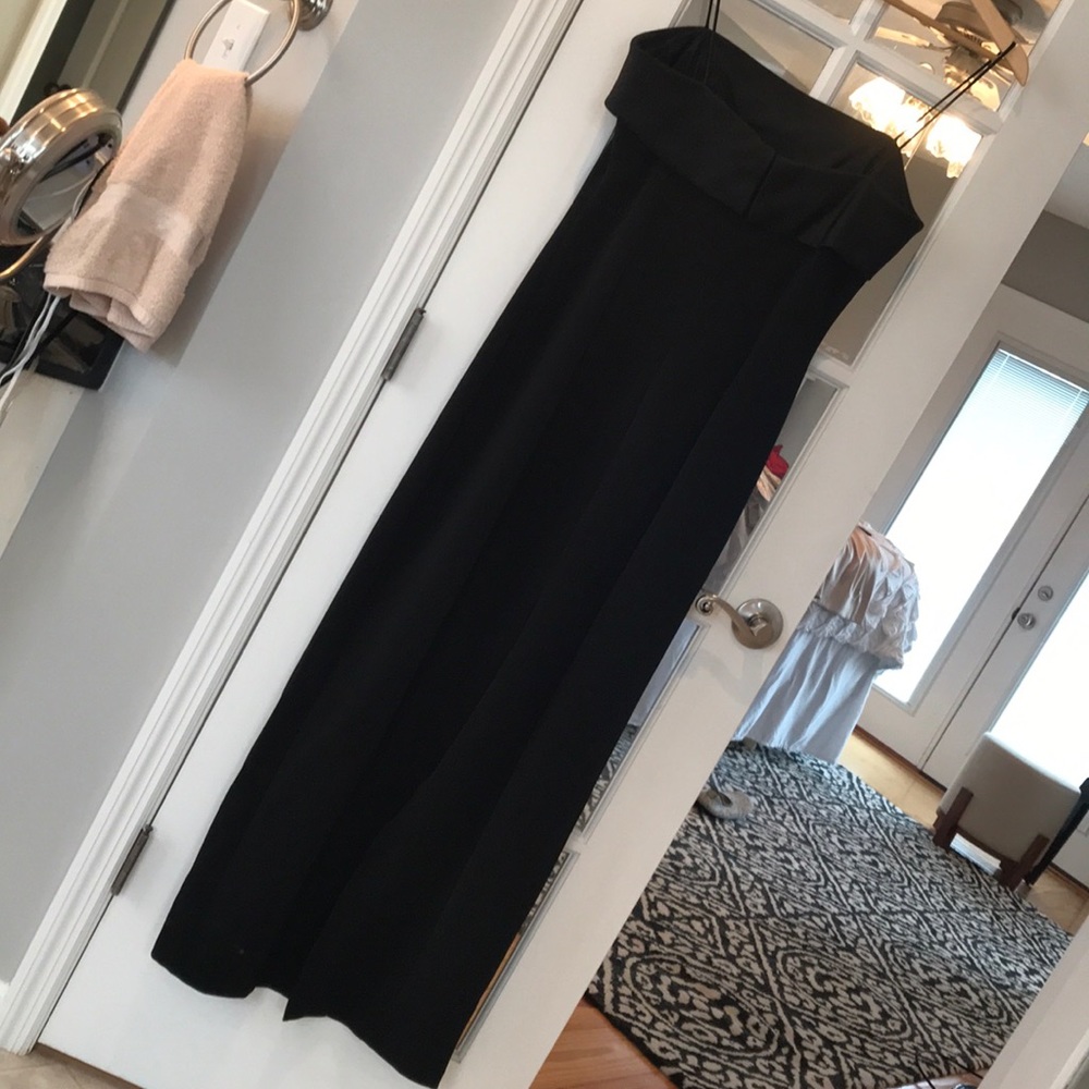 Classic Black Evening Gown